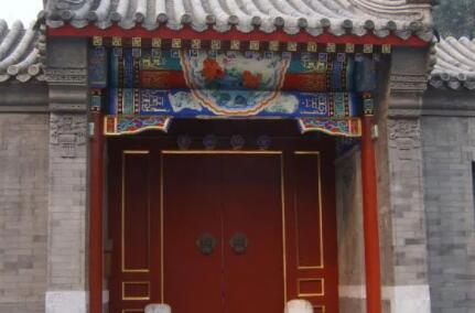 靖江四合院设计大门有哪些讲究吗